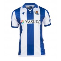 Camiseta Real Sociedad Ander Barrenetxea #7 Primera Equipación Replica 2024-25 mangas cortas